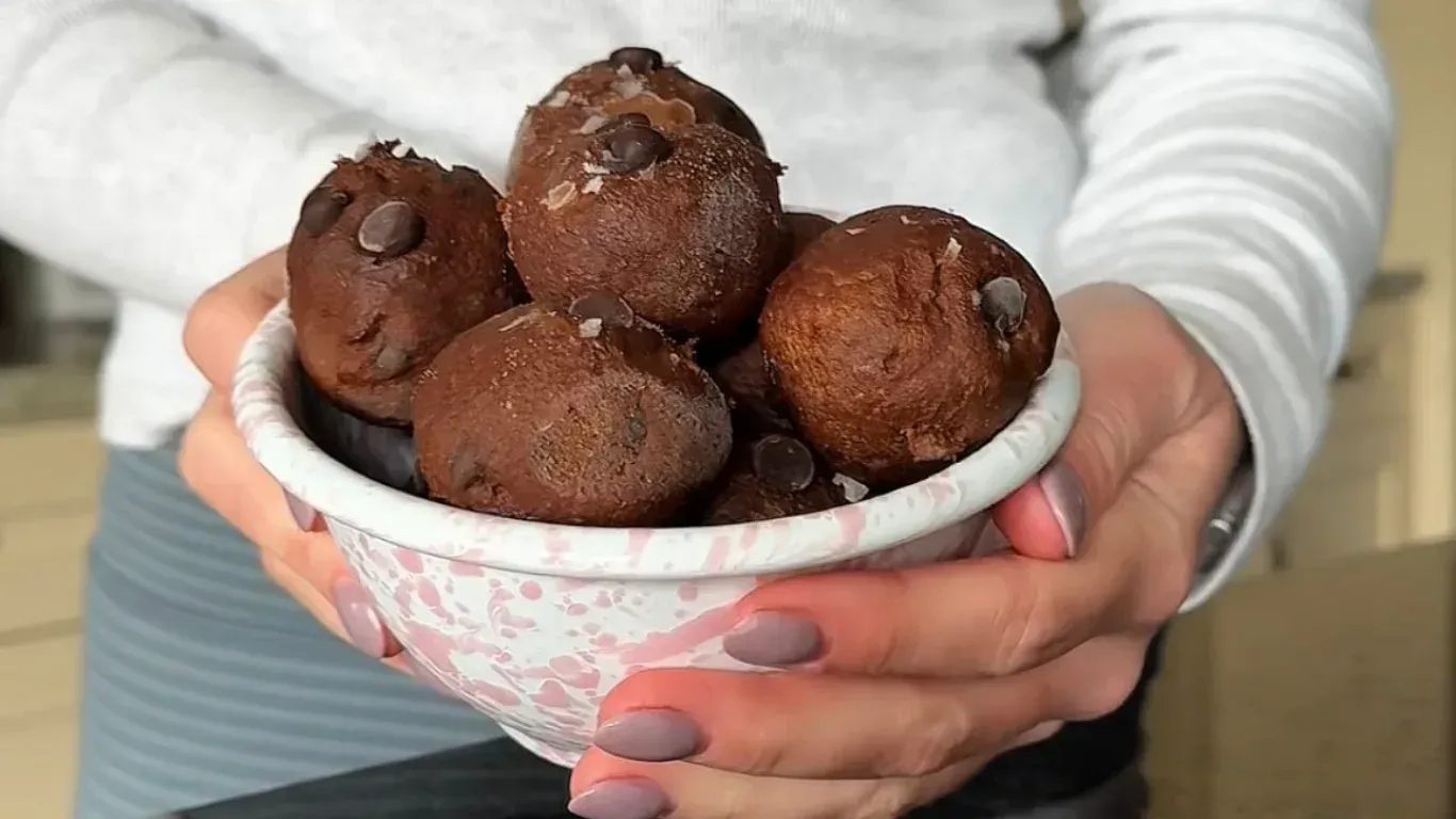 No-Bake Brownie Balls