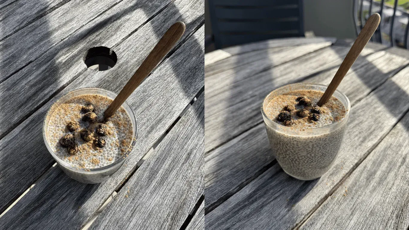 Manuka Honey Chia Pudding