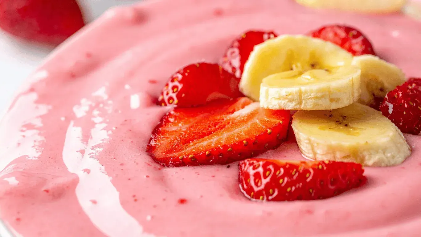 Strawberry Banana Smoothie