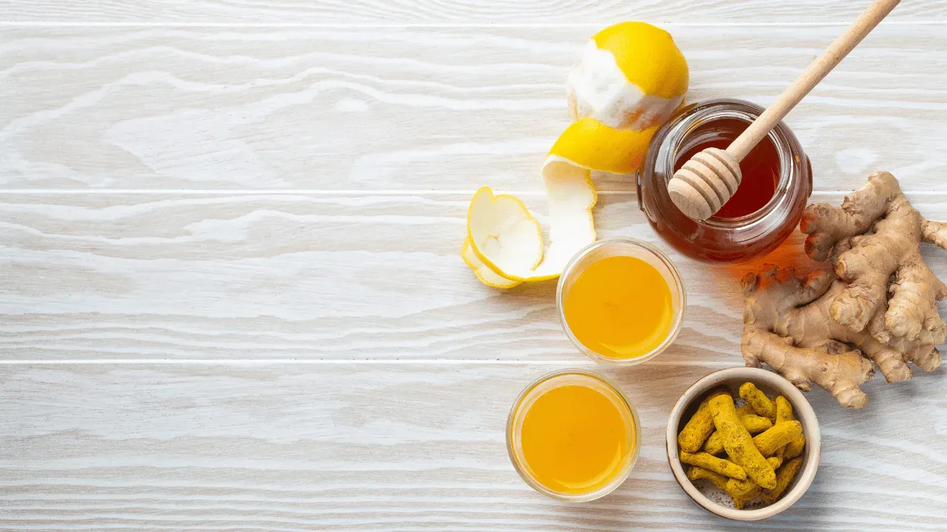 Natural Immunity Shots with Manuka Honey
