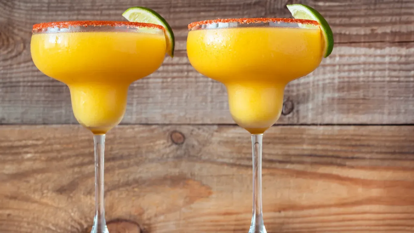 Mango Manuka Honey Mocktail
