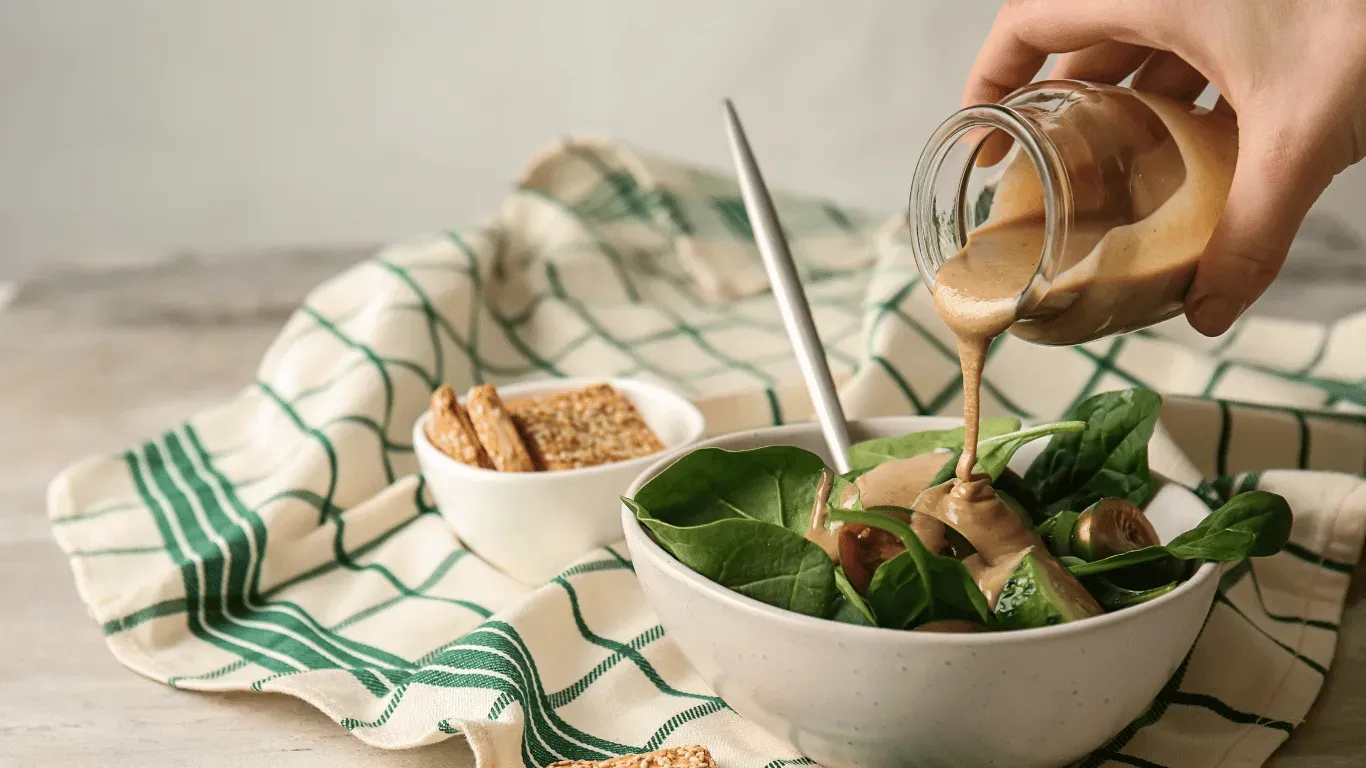 Manuka Honey Tahini Dressing